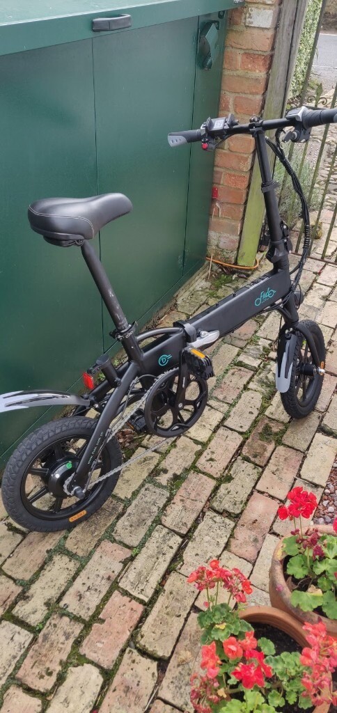 gumtree folding electric bike
